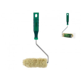 Валик "ПОЛИАКРИЛ ЗЕЛЕНЫЙ" 15-100мм с ручкой 6мм ВОЛАТ