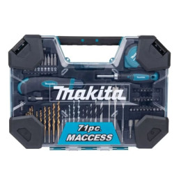 Набор ручного инструмента MACCESS, 71 шт Makita E-22589