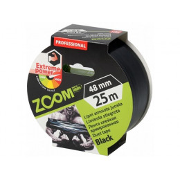 Лента армированная клейкая 48ммх25м ZOOM