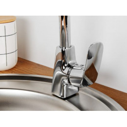 Смеситель для кухни (Lt) D35, серия Daisy хром, a-five