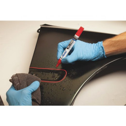 Маркер промышл. для временной маркировки на основе жидк. краски MARKAL SL130 ЖЕЛТЫЙ