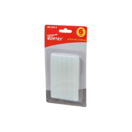 Клеевые стержни WORTEX GS1110 U (универс., 11.2х100 мм, 6 шт в блистере)