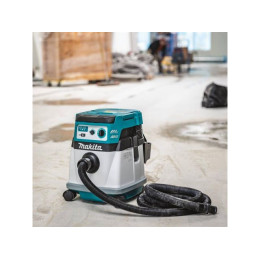 Аккум. пылесос MAKITA LXT DVC157LZX3 в кор.