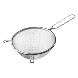 Дуршлаг с ручкой из нерж.стали, диам.16см,  PERFECTO LINEA