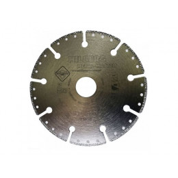 Алмазный круг 125х22,23 мм по металлу Super Metal HILBERG