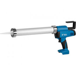Аккум. пистолет для герметика BULL CG 1860 SOLO, 300/600 мл, 2500 Н, 8,3 мм/с, рег. скор.