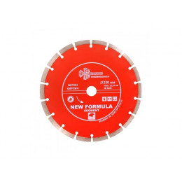 Алмазный круг 230х22,23мм по ж/бетону сегмент TRIO-DIAMOND