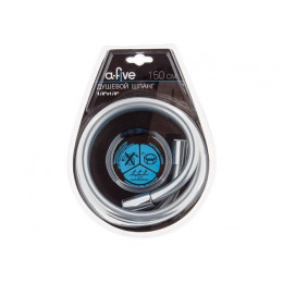 Шланг душевой, PVC, 1/2" г-г 150 см, серебро, a-five