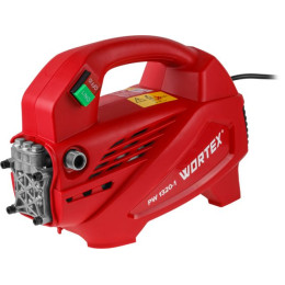 Очиститель высокого давления WORTEX PW 1320-1 1.60 кВт, 130 Бар, 390 л/ч, индукц.