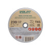 Круг отрезной 230х2.0x22.2 мм для металла ВОЛАТ LIGHT