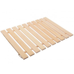 Коврик деревянный, липовая рейка, "Банные штучки"/4