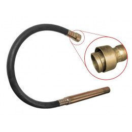 Вал гибкий 3 м в сборе с вибронаконечником 35 мм для вибратора CV 1512/CV 2012