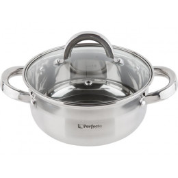 Кастрюля из нерж.стали, 1.8 л, ф 18 x 8.5 см, STARCOOK, PERFECTO LINEA