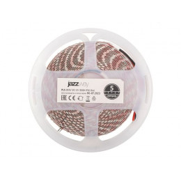 Лента светодиодная PLS-2835/120 (12.0 Вт/м, 960 Лм/м, 3000К, IP20, 12В (5 м в уп.) JAZZWAY