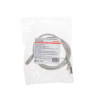 Патч-корд 1,5м F/UTP, CAT 6, RJ45-RJ45, 26AWG, LSZH, серый REXANT