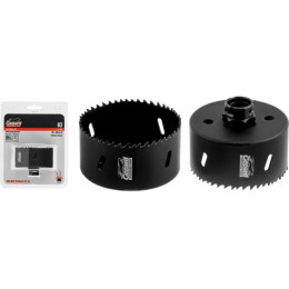 Коронка биметаллическая  d83 мм PROGRESSOR GEPARD