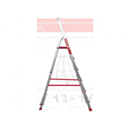 Лестница-стремянка алюм. проф. 129 см 6 ступ. 6,5 кг NV3110 Новая Высота