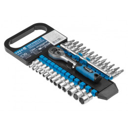 Набор головок и бит 28пр. ТРЕК