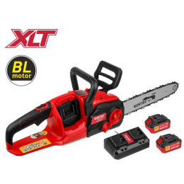 Аккум. пила цепная WORTEX CEC 3536-1 шина 35 см (14"), 3/8" LP, 1.3 мм  с акб и зу ALL1 XLT SET