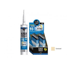 Клей монтажный POINT "Клей вместо гвоздей 93", 280мл