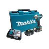 Аккум. шуруповерт MAKITA LXT DTD 172 RTJ MAKPAC