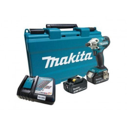 Аккум. шуруповерт MAKITA LXT DTD 172 RTJ MAKPAC