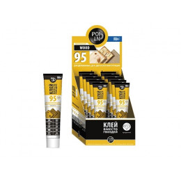 Клей монтажный POINT "Клей вместо гвоздей 95", 80мл