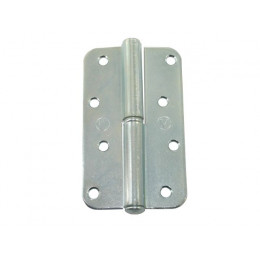 Петля 110 мм левая, белый цинк STARFIX