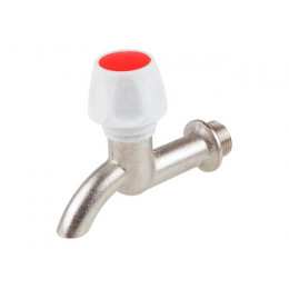 Кран водоразборный настенный КрН 15, Цветлит