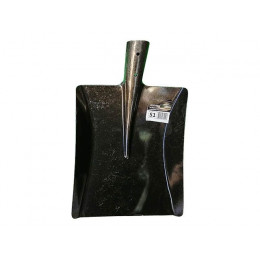 Лопата совковая прямоугольная из рельсовой стали S1