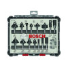 Набор фрез смешанный 8 мм (15шт) BOSCH