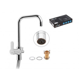 Смеситель для кухни (Lt) D35 A-51590 с краном для пит. воды, a-five