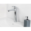 Смеситель для умывальника (Lt) D35, серия Daisy хром, a-five