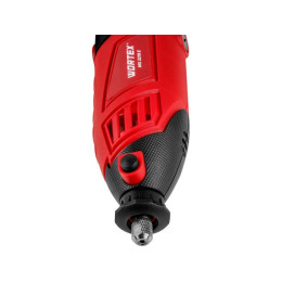 Гравер электрический WORTEX MG 3219 E в чем. +аксессуары 185 вт, 8000-35000 об/мин, цанга 2.4/3.2 мм