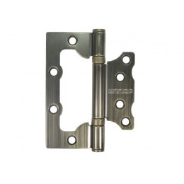 Петля накладная без врезки АЛЛЮР 100х75 2BB MAB БЛИСТЕР 2,5мм мат.бронза 2 шт