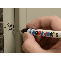 Маркер промышл. перманентный фетровый удлин. наконечник MARKAL DURA-INK 05 КРАСНЫЙ