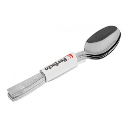 Набор ложек столовых, 4 шт., глянцевый, серия Majestic, PERFECTO LINEA