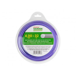 Леска ф 4.0 мм х 32 м кругл. сеч. STARTUL GARDEN