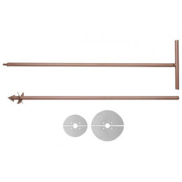 Бур садовый 2м