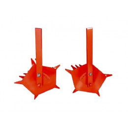 Полольники-рыхлители ПРН-10 (5 режущих кромок, установка на штангу) (пара) (ЗАО "ВРМЗ")