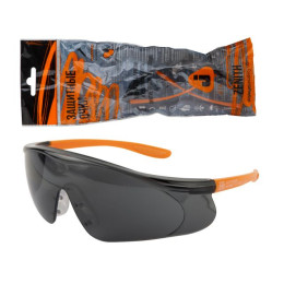 Очки открытые JETA SAFETY Zenith дымчатые