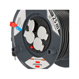 Удлинитель на катушке 25м (4 роз., 3.3кВт, с/з) Brennenstuhl Garant