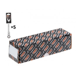 Ключ комбинированный 13мм трещоточный шарнирн. PRO STARTUL (PRO-7213)