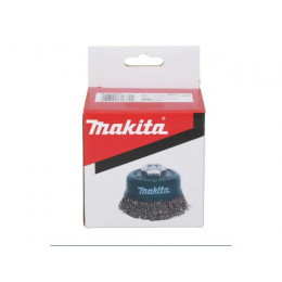 Щетка д/шлиф.маш. проволочная чашечная 75 мм MAKITA