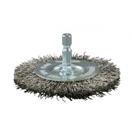 Щетка д/дрели дисковая 75 мм MAKITA