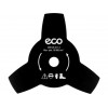 Нож для мотокосы 3 зуб. 255х1.4х25.4 мм ECO
