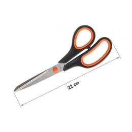 Ножницы универсальные средние 21 см, серия Handy (Хенди), PERFECTO LINEA