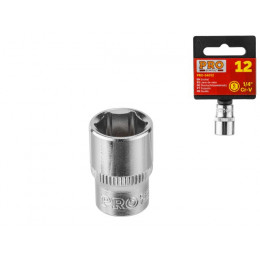 Головка 1/4" 13мм 6гр. PRO STARTUL (PRO-54013)