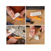 Точилка для ножей белая Functional Form  Fiskars