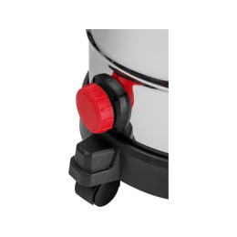 Пылесос строительный WORTEX VC 2515-1 WS 1400 Вт, 25 л, провод 4 м, шланг 3 м